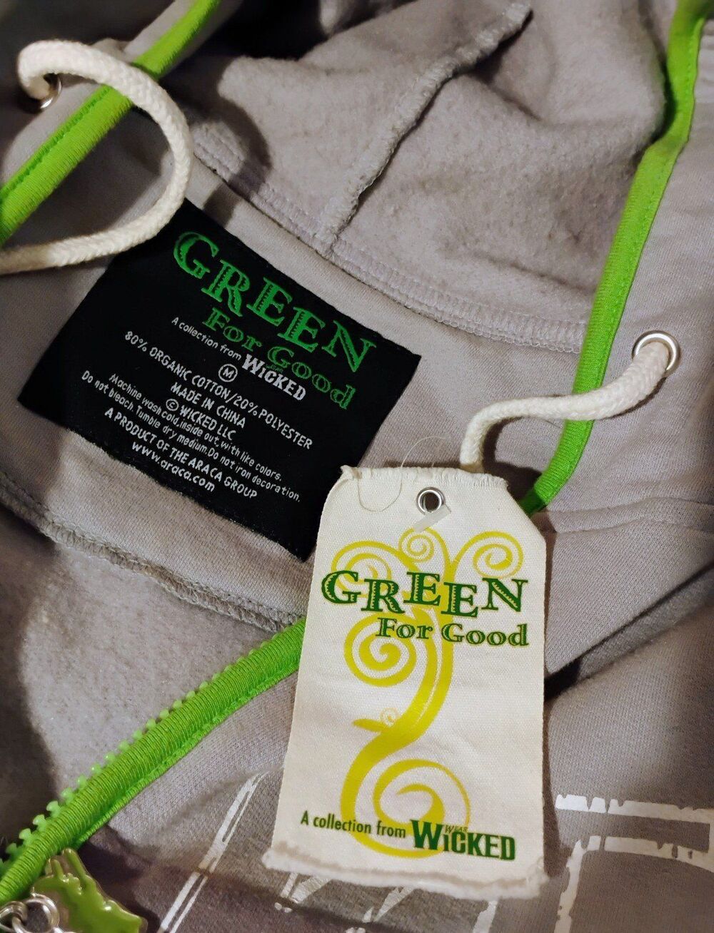 Wicked Hoodie from Wicked Musical